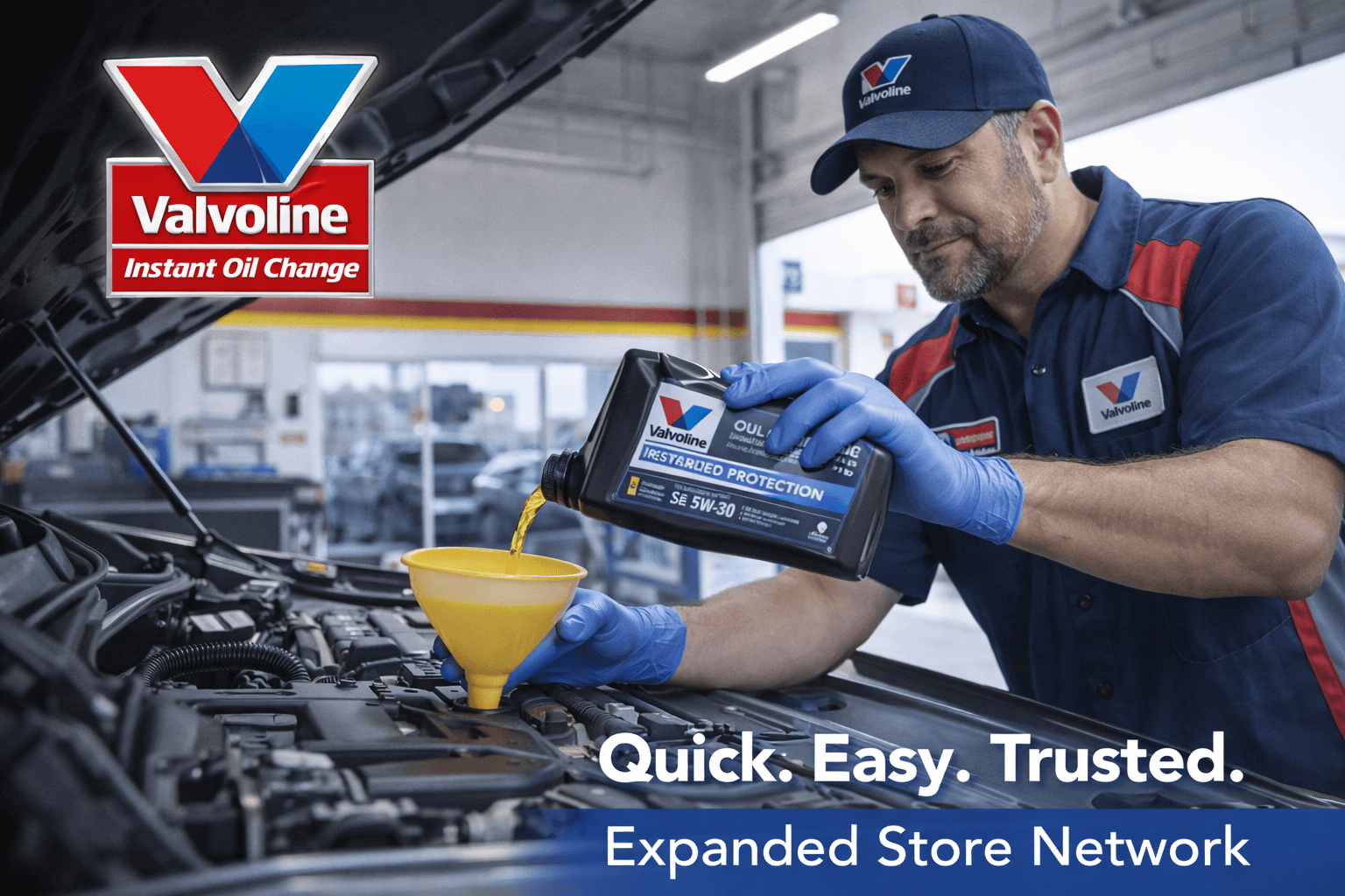 Valvoline profit surges as breeze acquisition offsets FTC divestiture