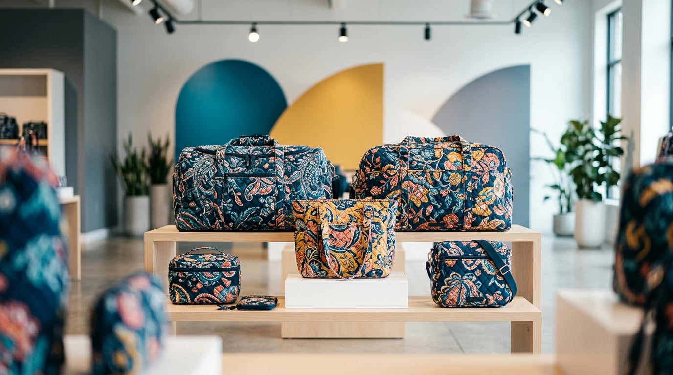 Vera Bradley returns to profit as new leadership takes the helm