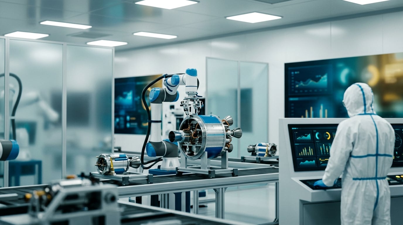 Voyager Technologies doubles denver satellite production capacity