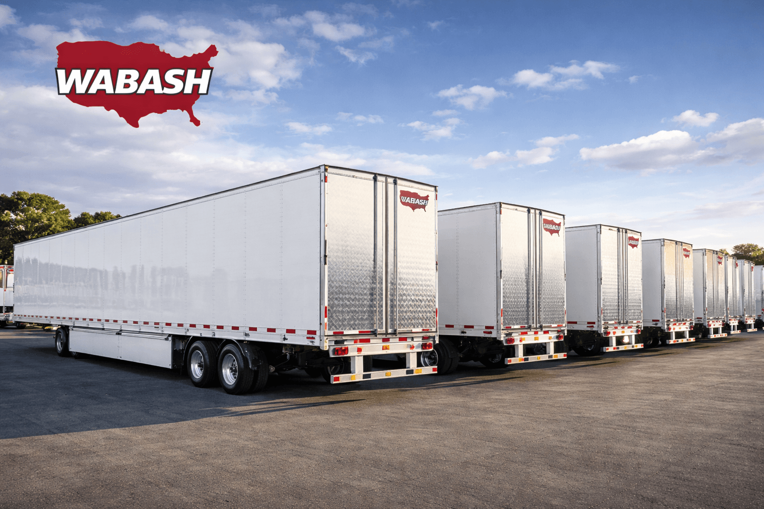 Wabash National hits low point as trailer shipments slump