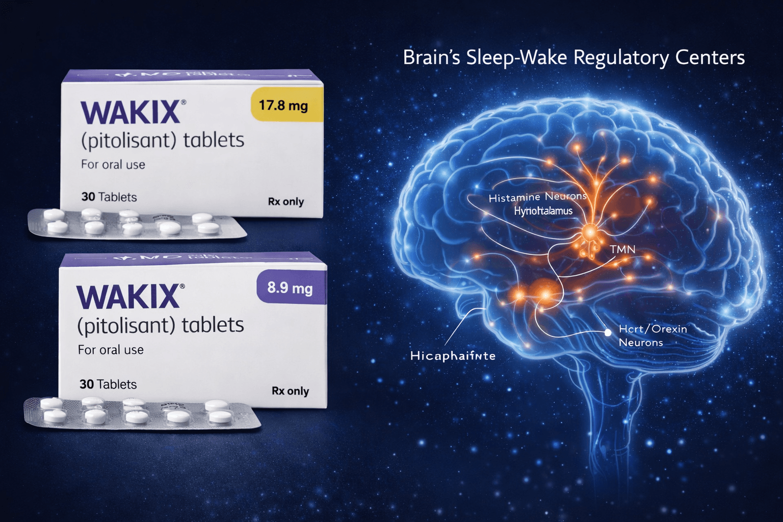 Harmony Biosciences wins FDA approval for WAKIX in pediatric cataplexy