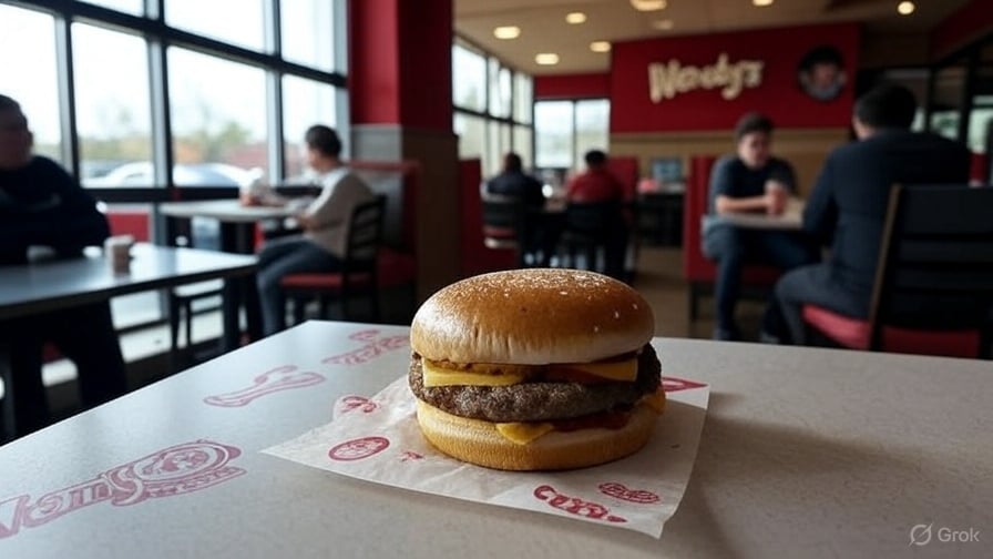 Wendy’s sales slide as domestic weakness drags on global results