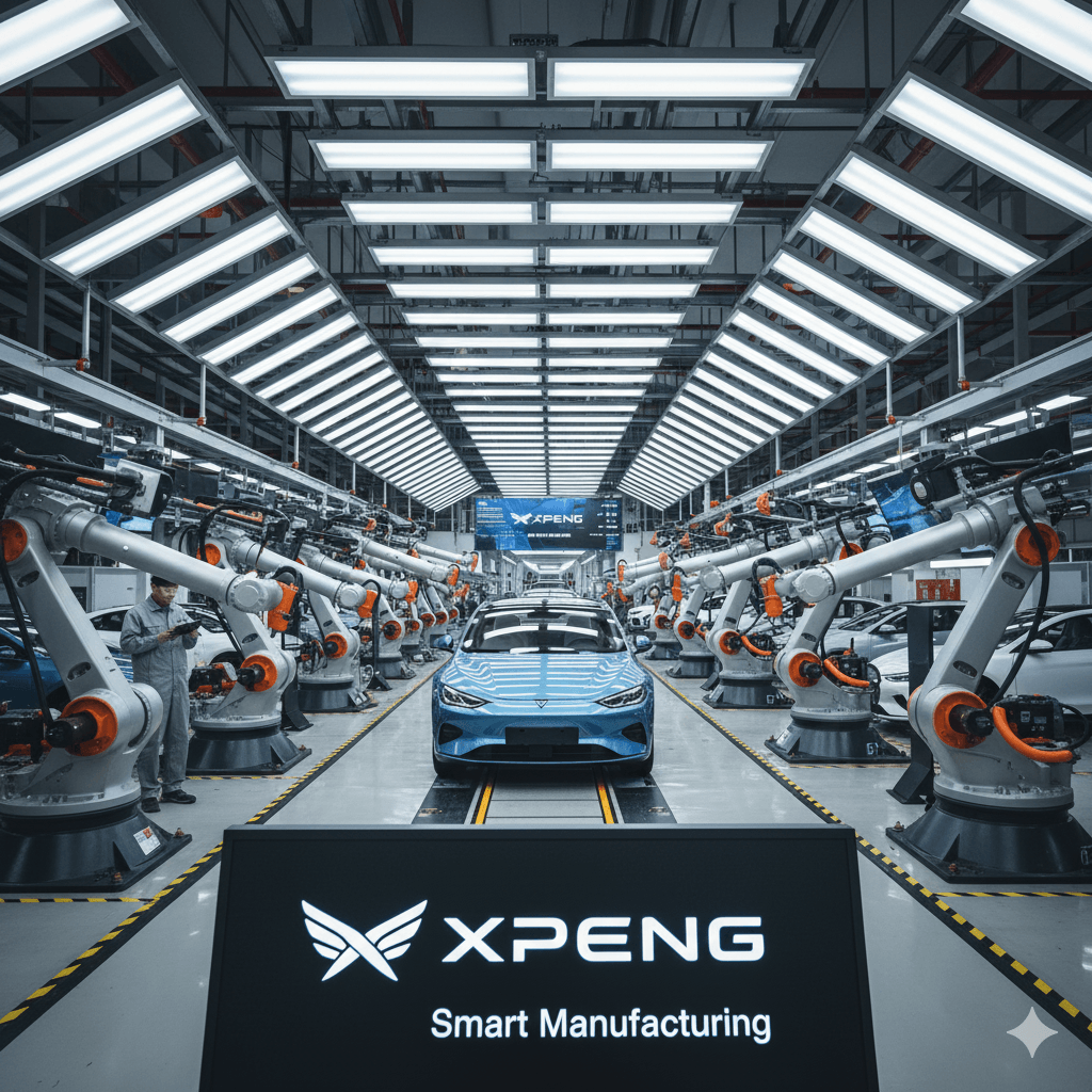 XPeng deliveries surge 126% in 2025 as global expansion hits 60 markets