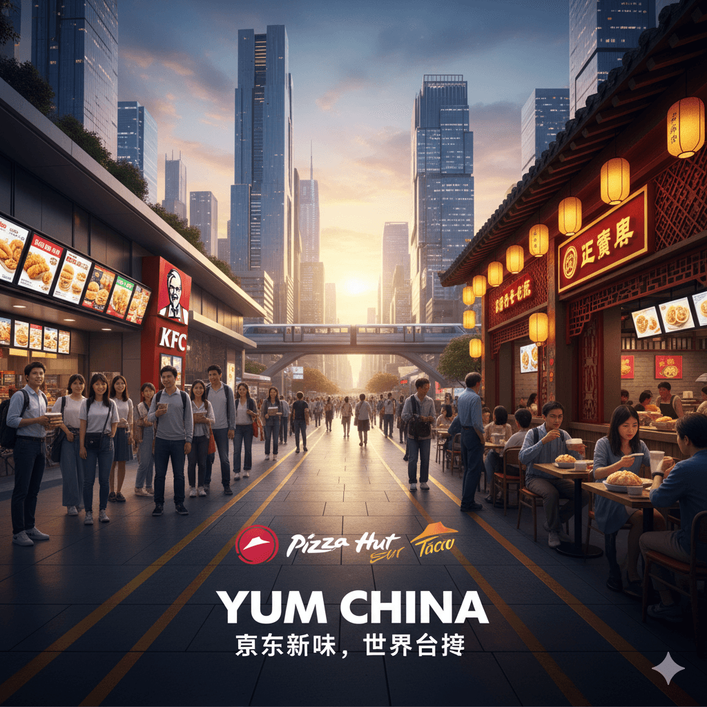 Yum China rises on strong Q4 beat and ambitious 20,000-store roadmap