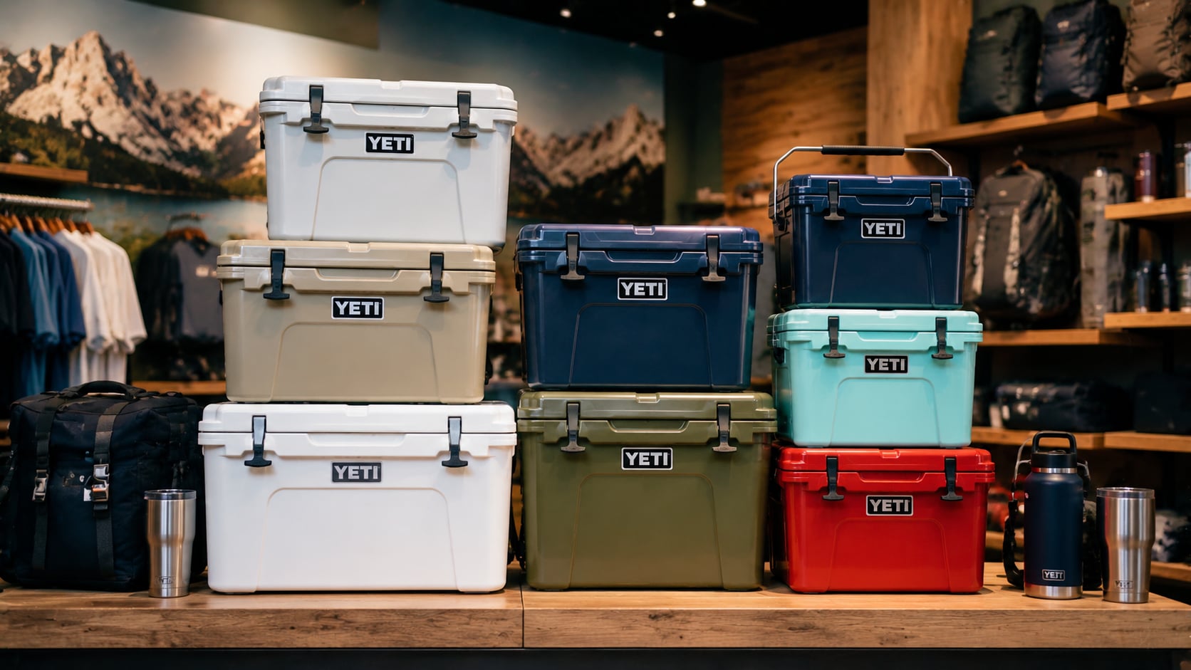 YETI raises outlook as wholesale rebound offsets tariff headwinds