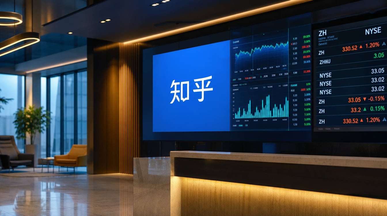 Zhihu adjusted profit surges on cost controls despite slower revenue