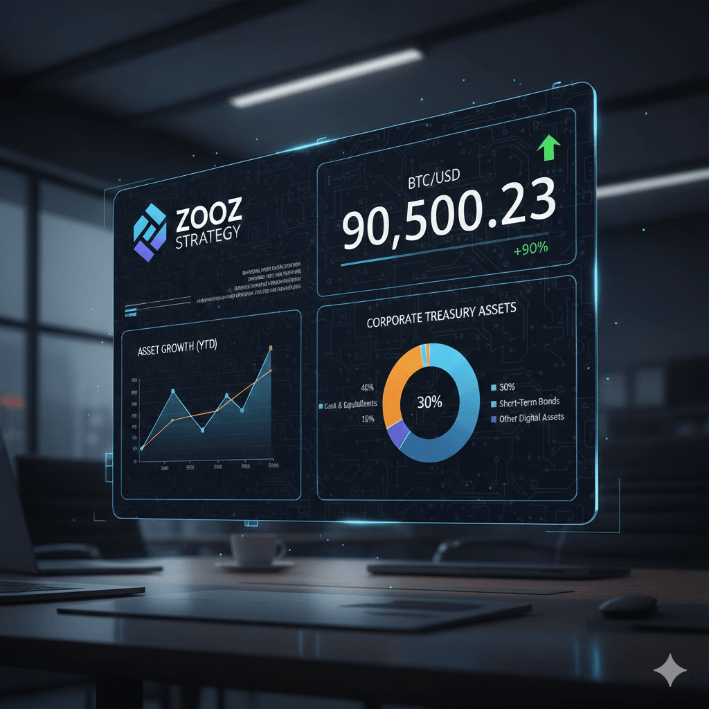ZOOZ Strategy swings to $27M cash position amid Bitcoin pivot