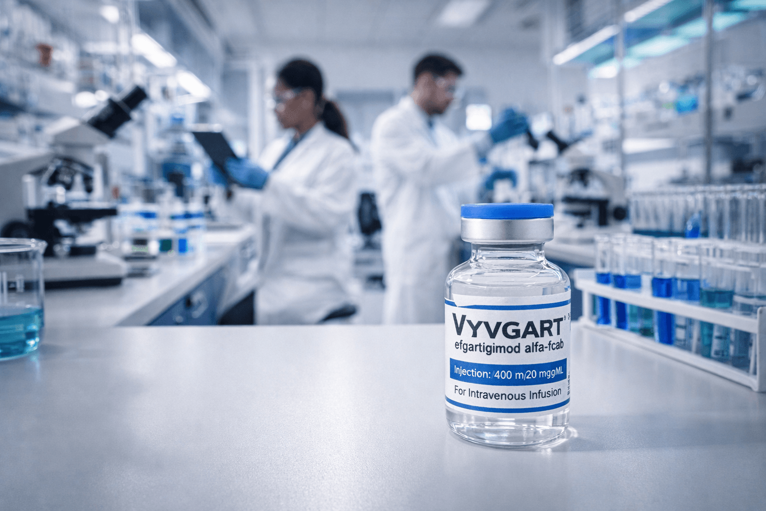 Argenx profit surges 116% as VYVGART sales hit $1.3B in record Q1