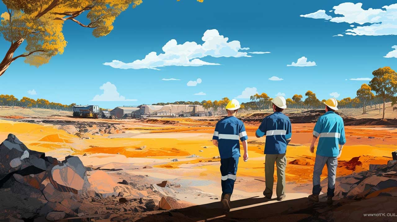 Duketon Mining begins maiden drilling at Boodanoo Project