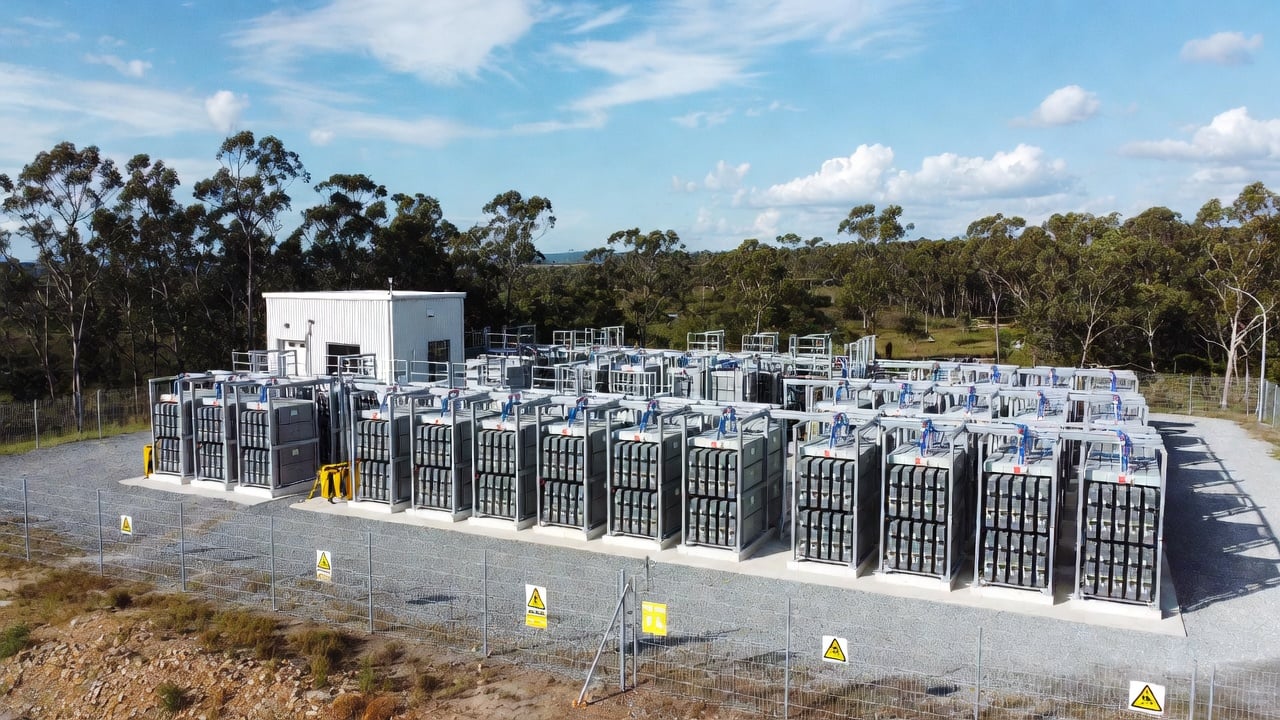 Aurora 140MW battery wins key grid approval
