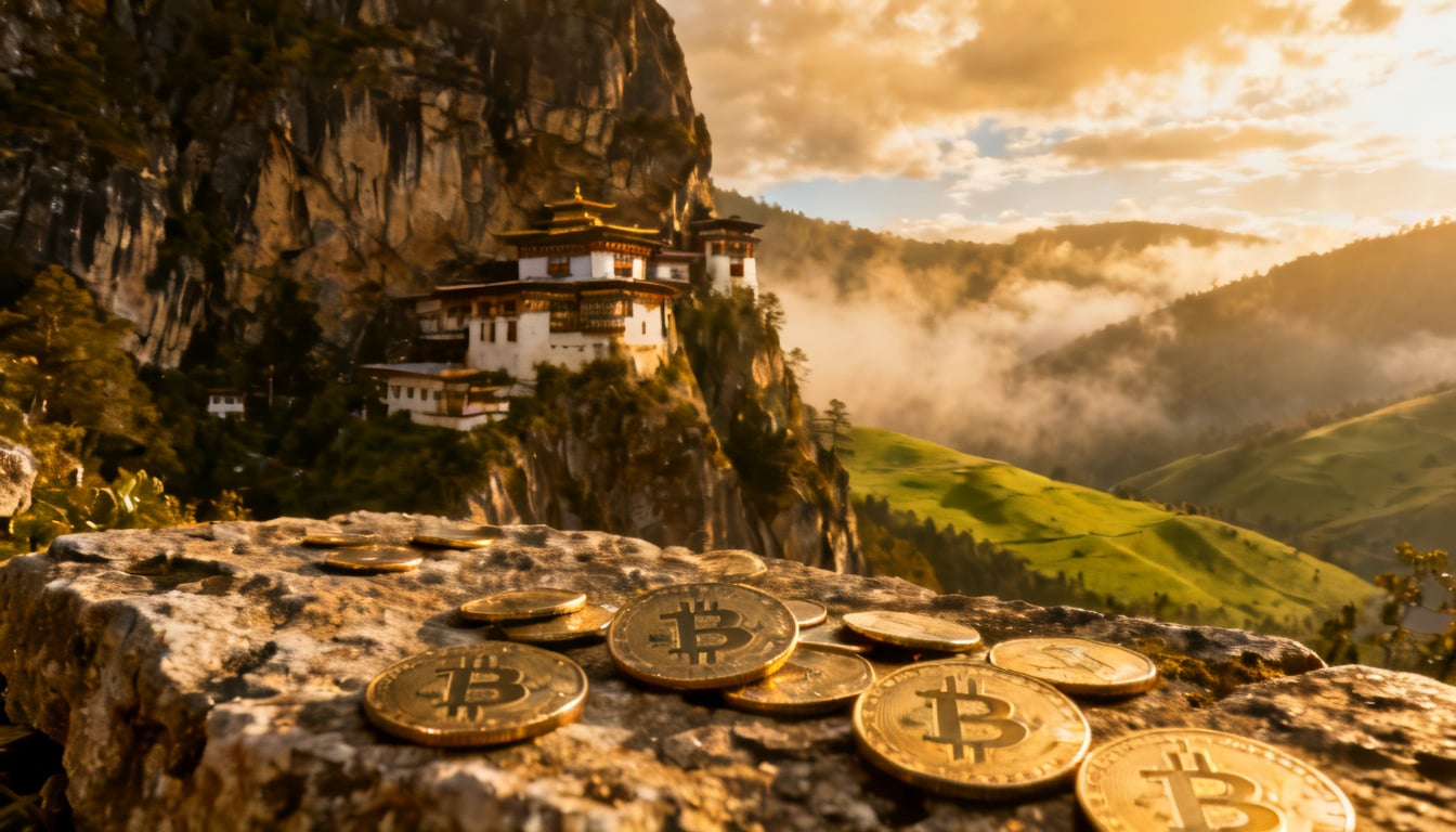 Bhutan disputes $1B Bitcoin selloff claims