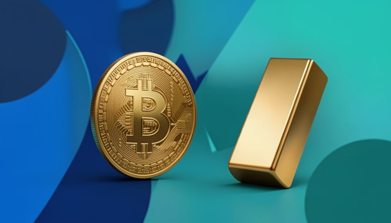 Bitwise says Bitcoin market could surpass gold
