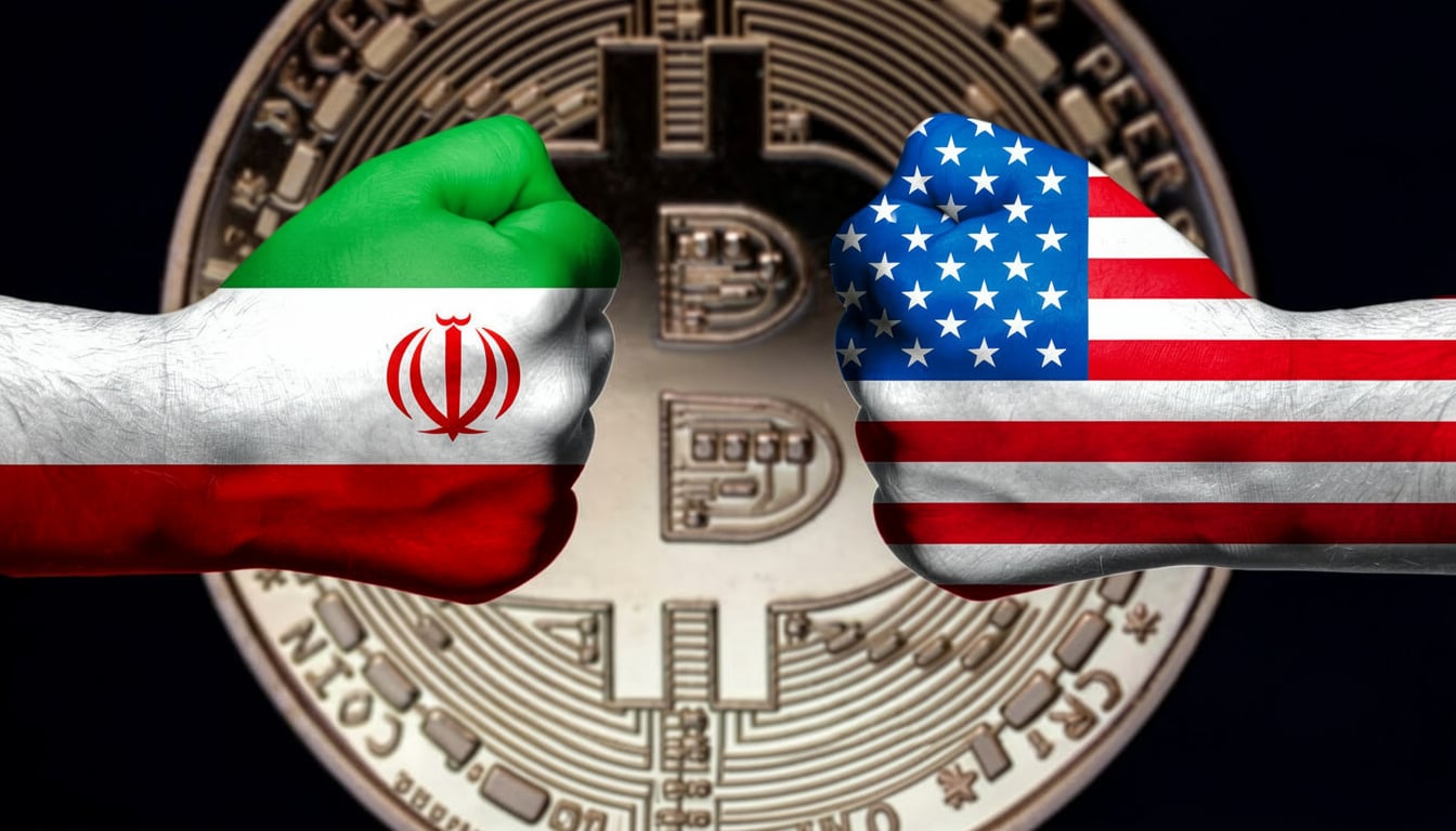 Bitcoin rally fades as war tensions return
