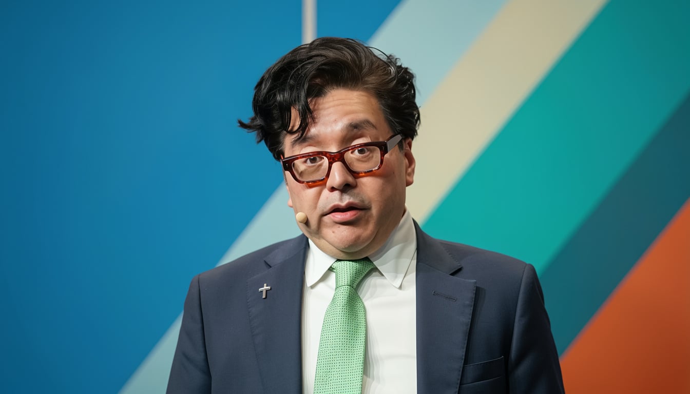 Tom Lee sees Ether at $60K after slump