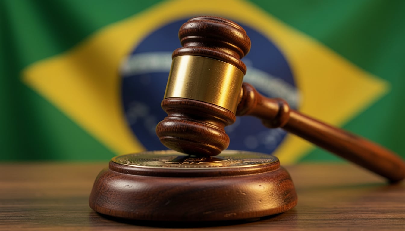 Brazil bans Banco Topazio crypto trading for 2 years