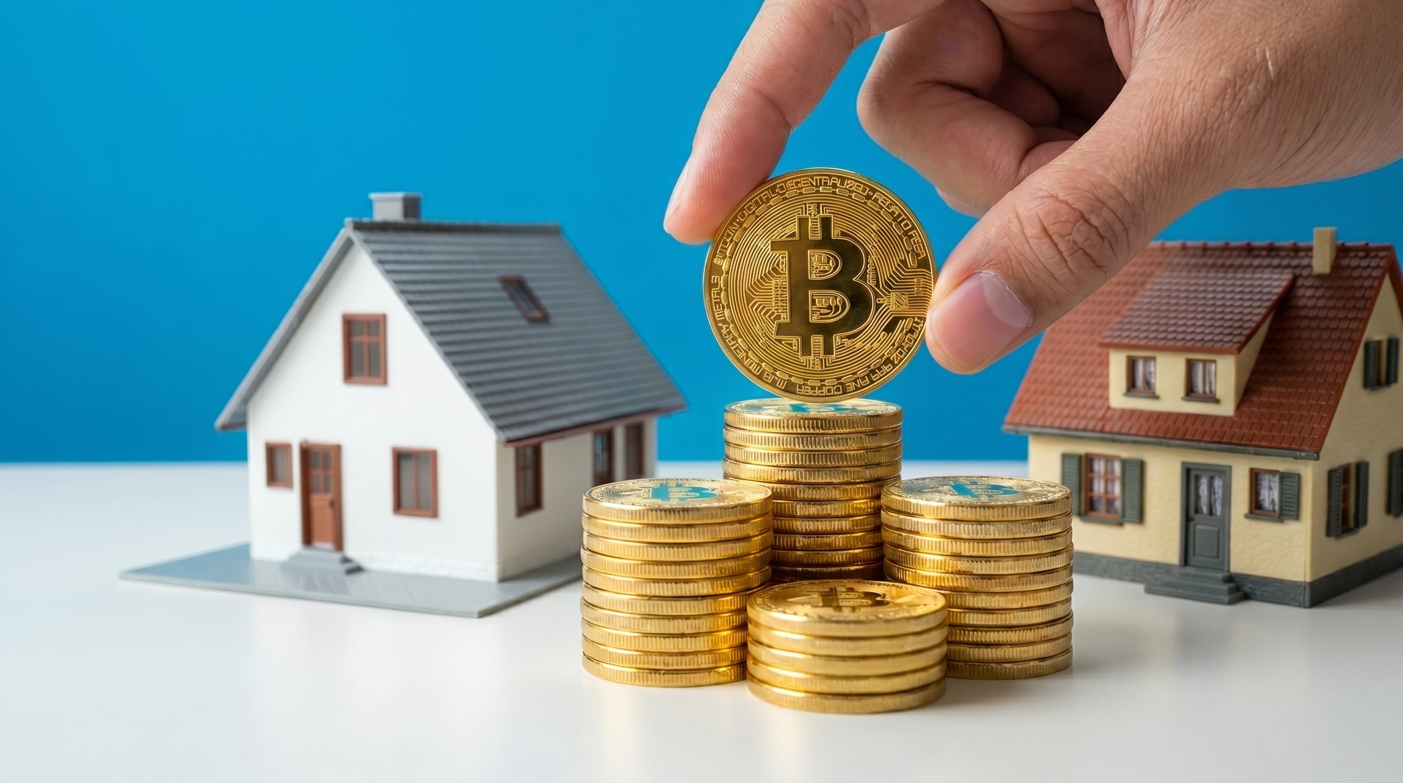 Coinbase opens Bitcoin-backed path to home loans