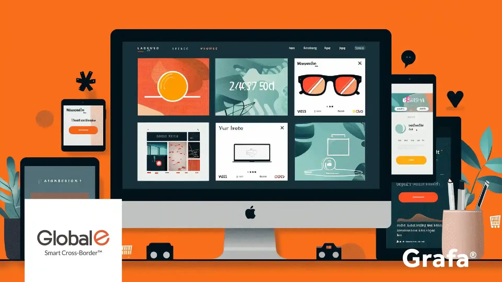 Global-E Online primary media