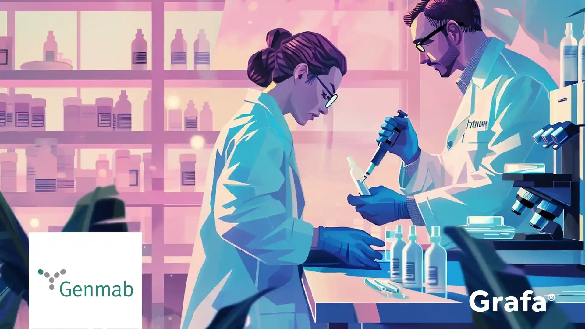 Genmab AS primary media