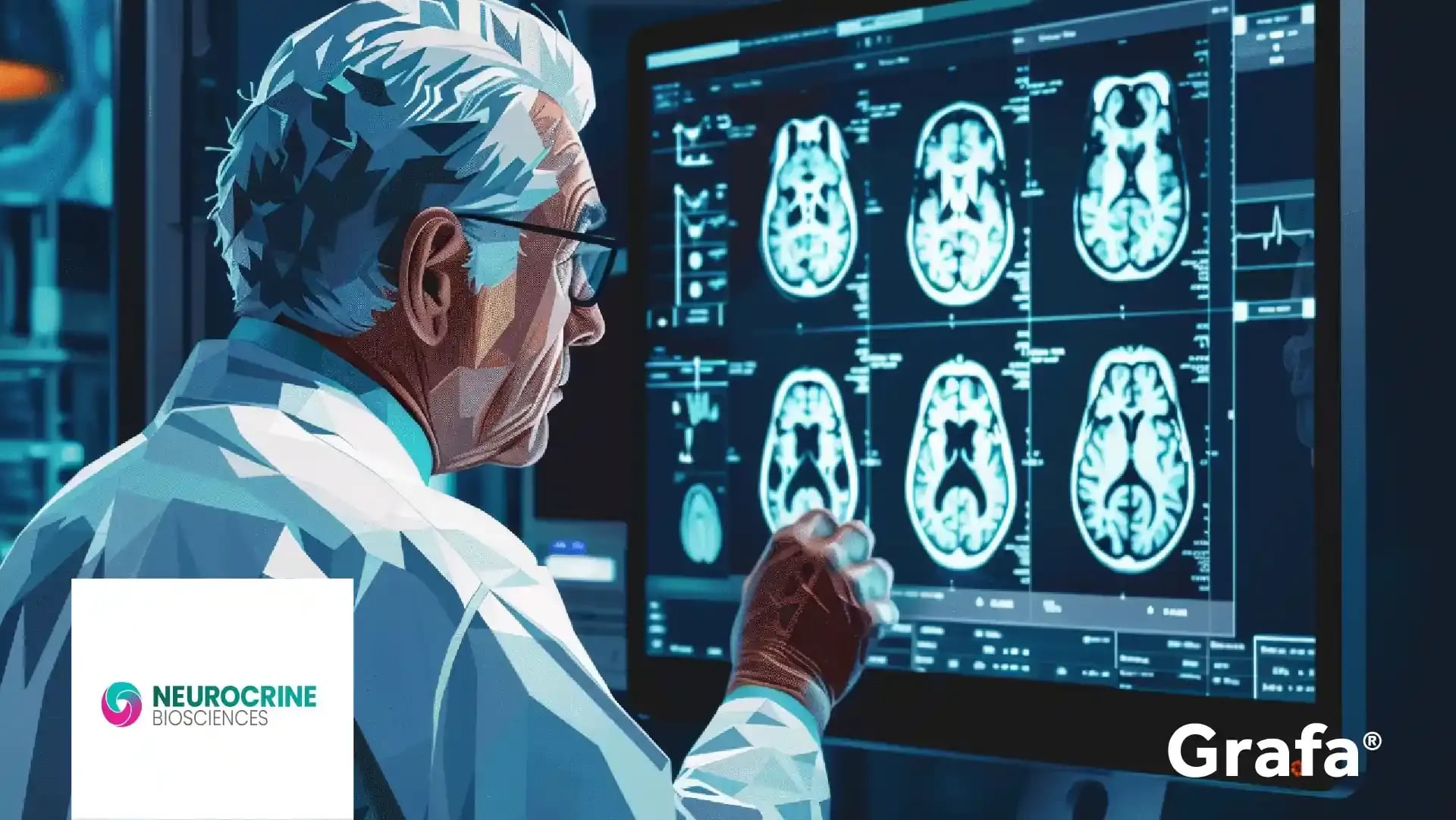 Neurocrine Biosciences primary media