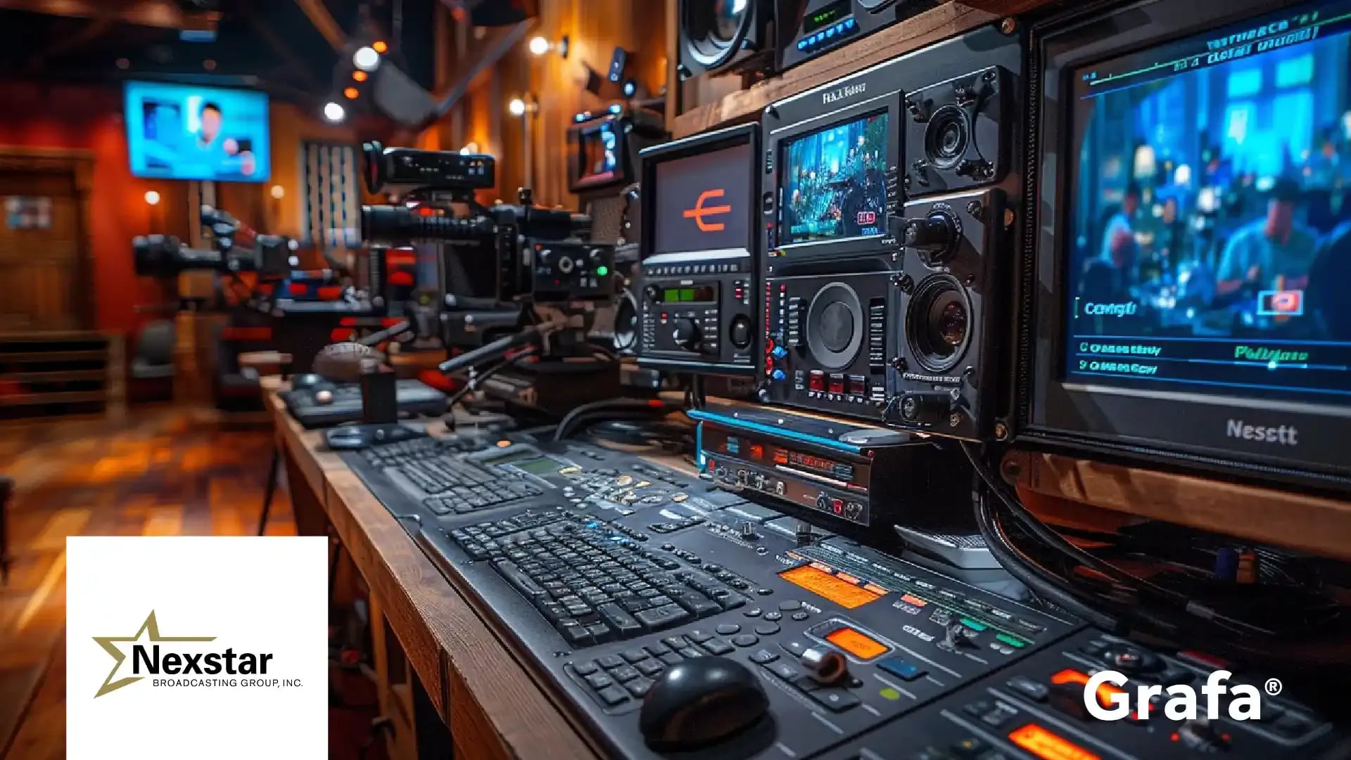 Nexstar Broadcasting Group primary media