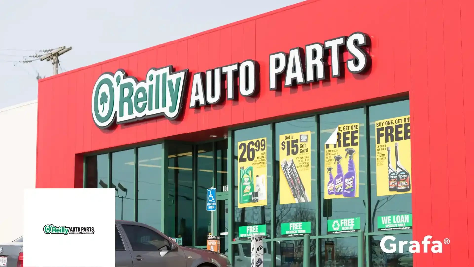 O’Reilly Automotive primary media