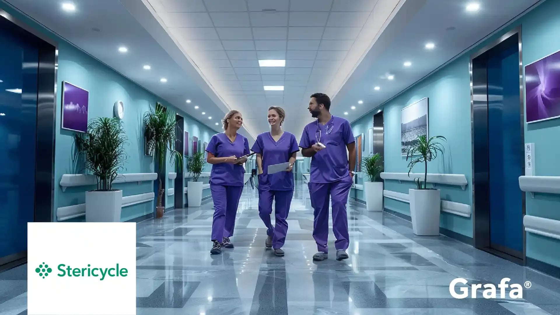 Stericycle primary media