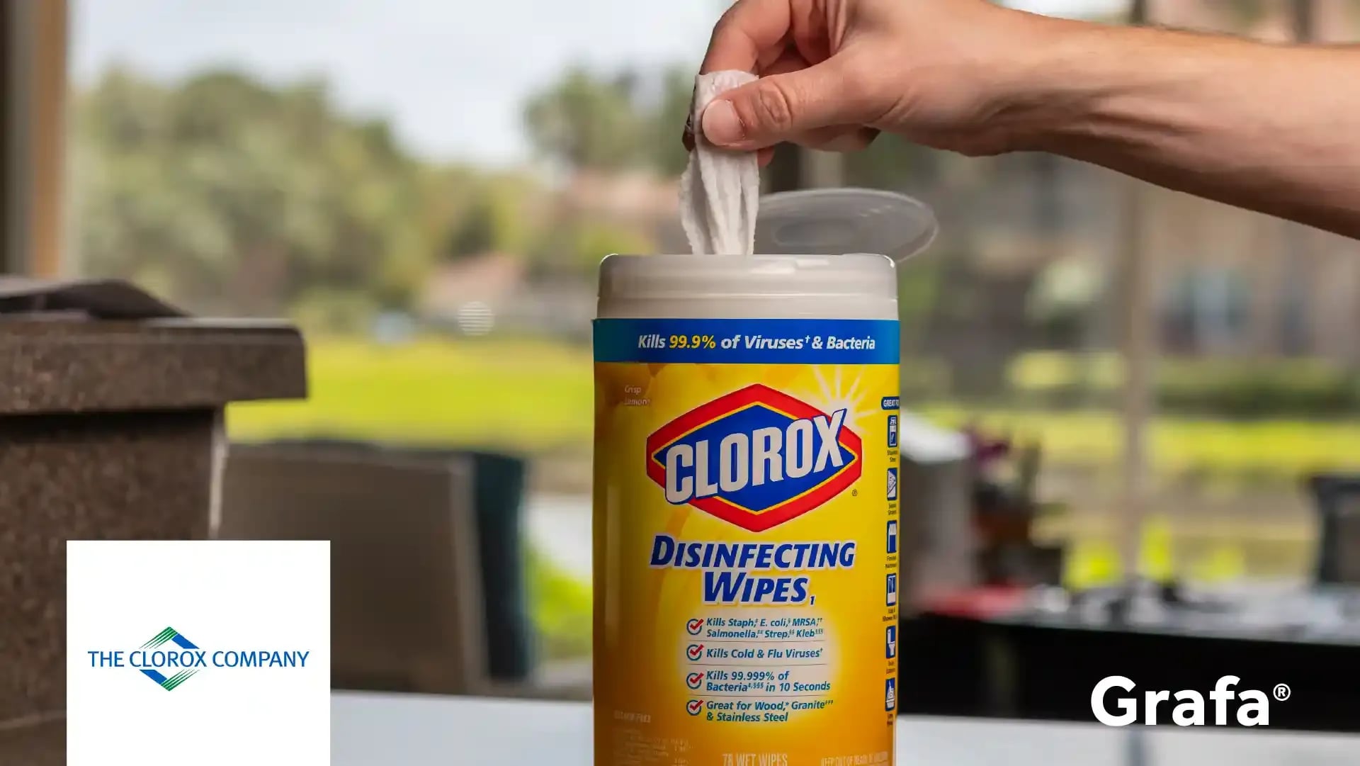 The Clorox Company primary media