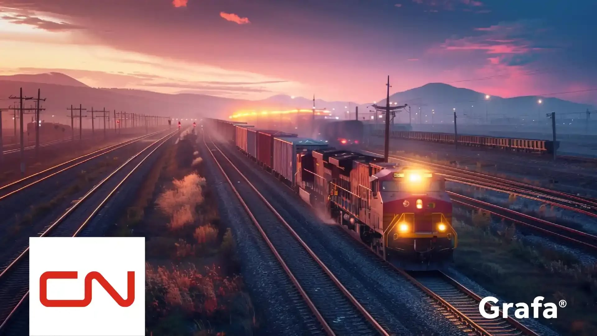 Canadian National Railway Co primary media