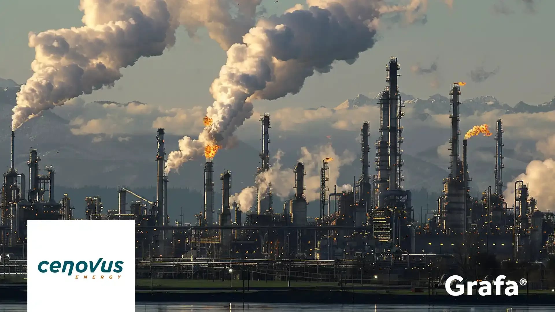 Cenovus Energy primary media