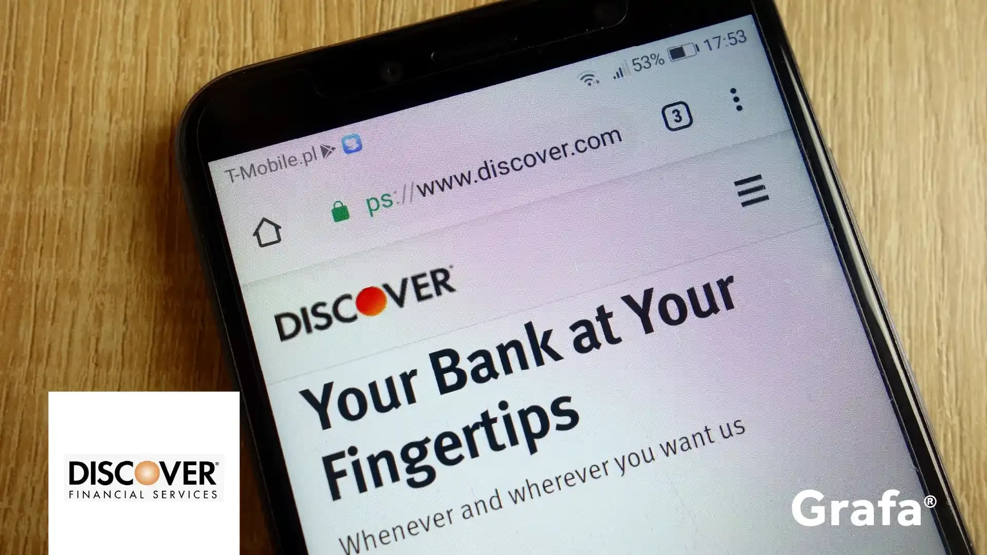 Discover Financial Services primary media