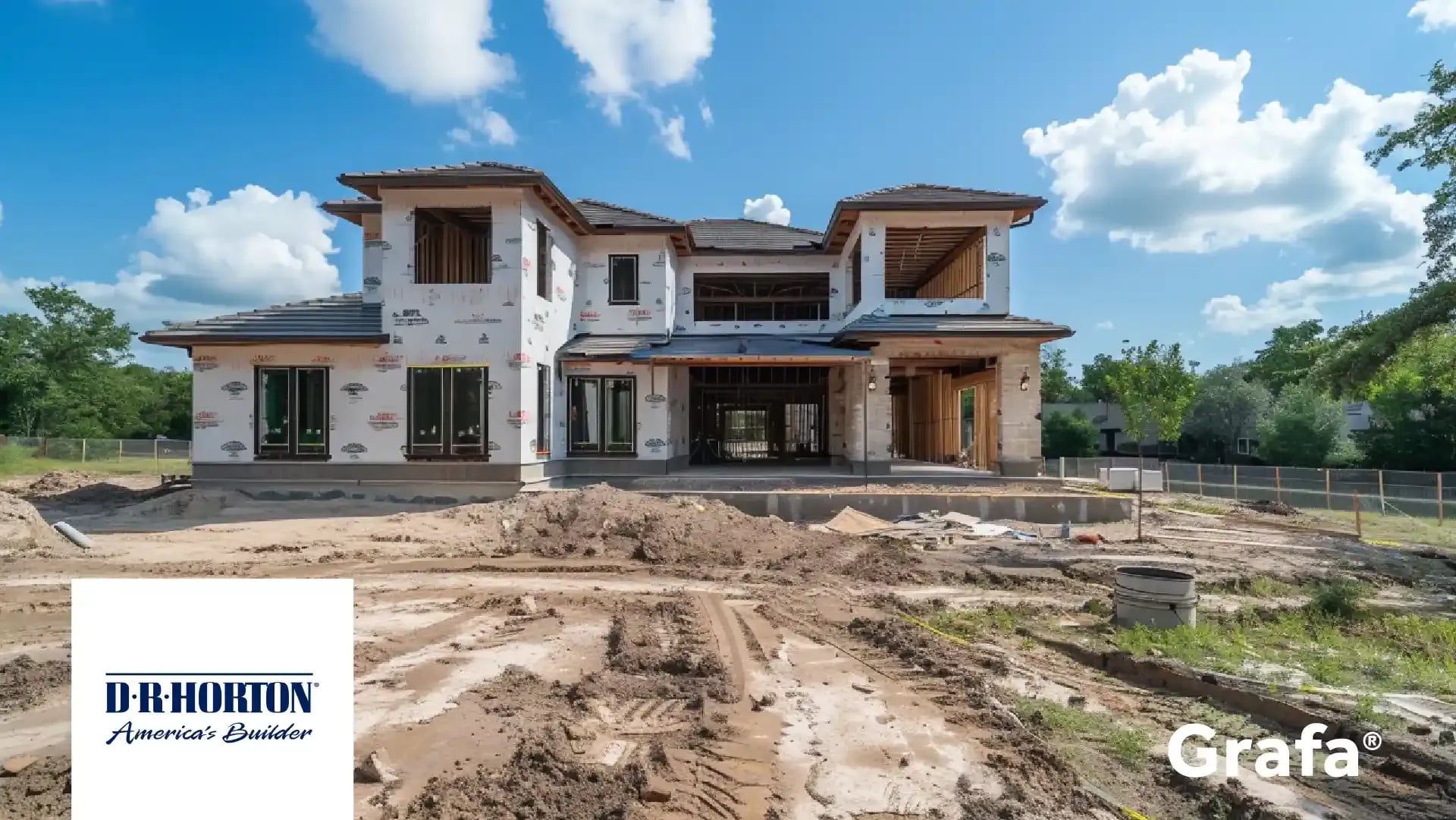 DR Horton primary media