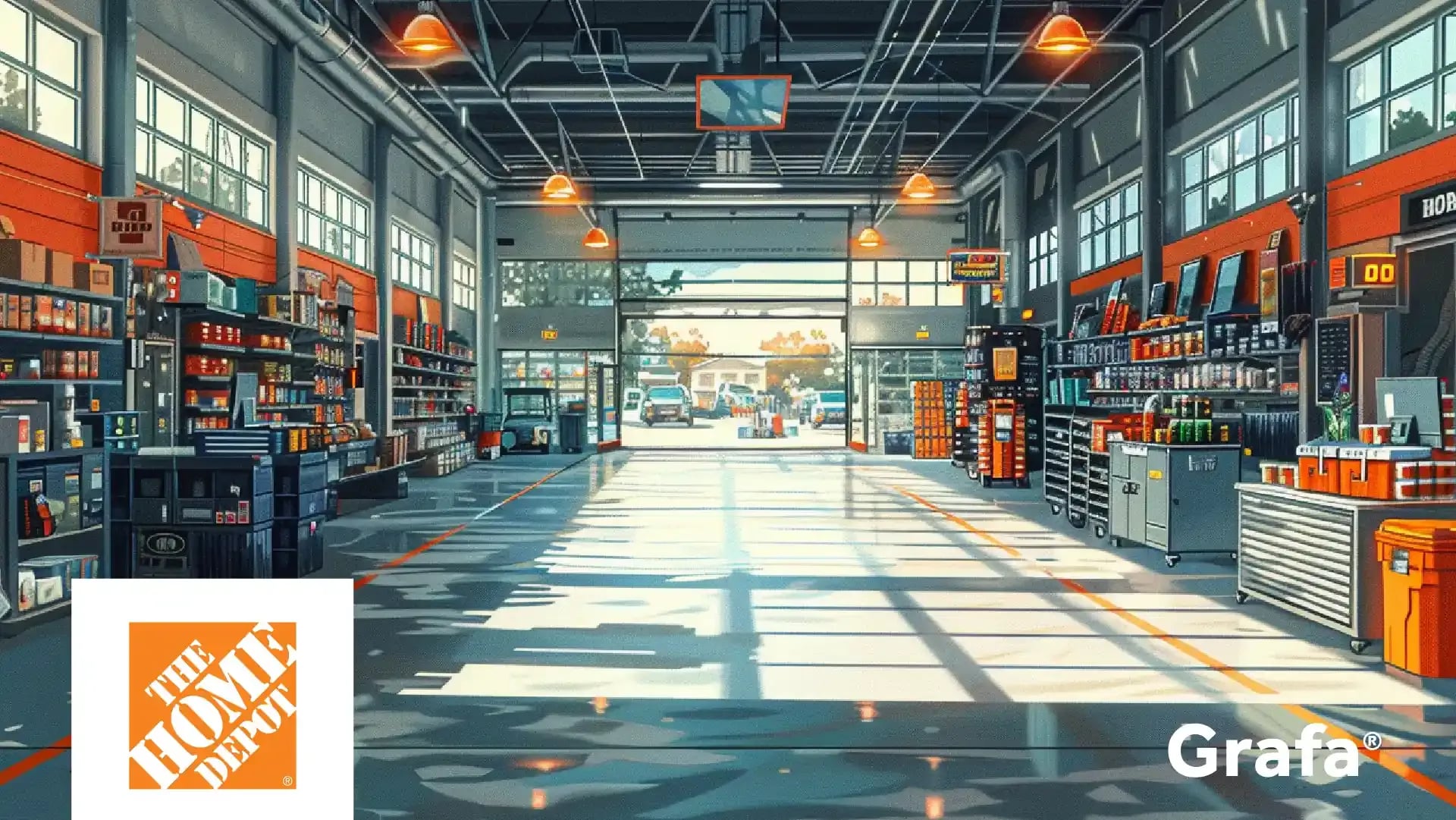 Home Depot primary media