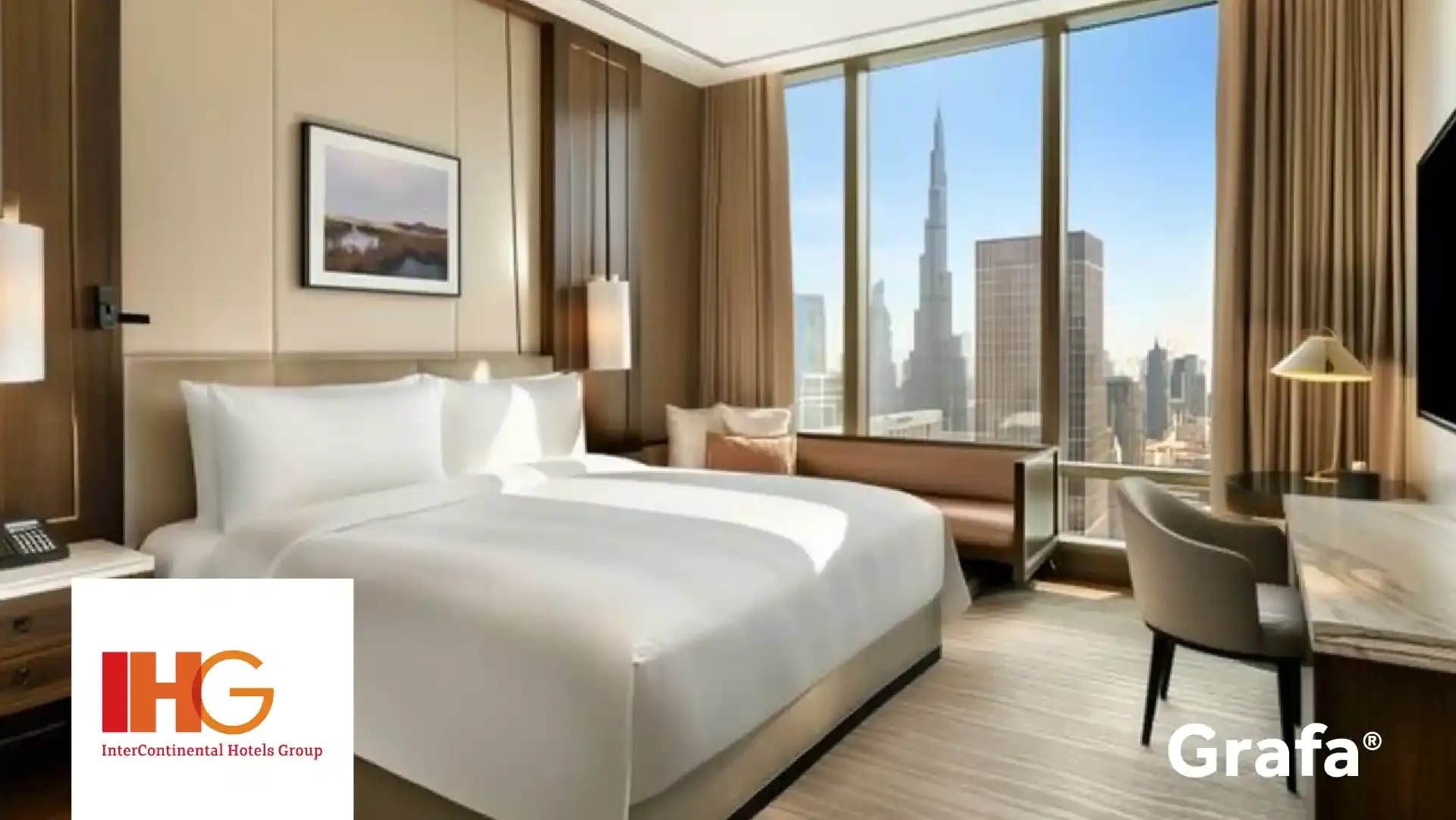 InterContinental Hotels Group  primary media