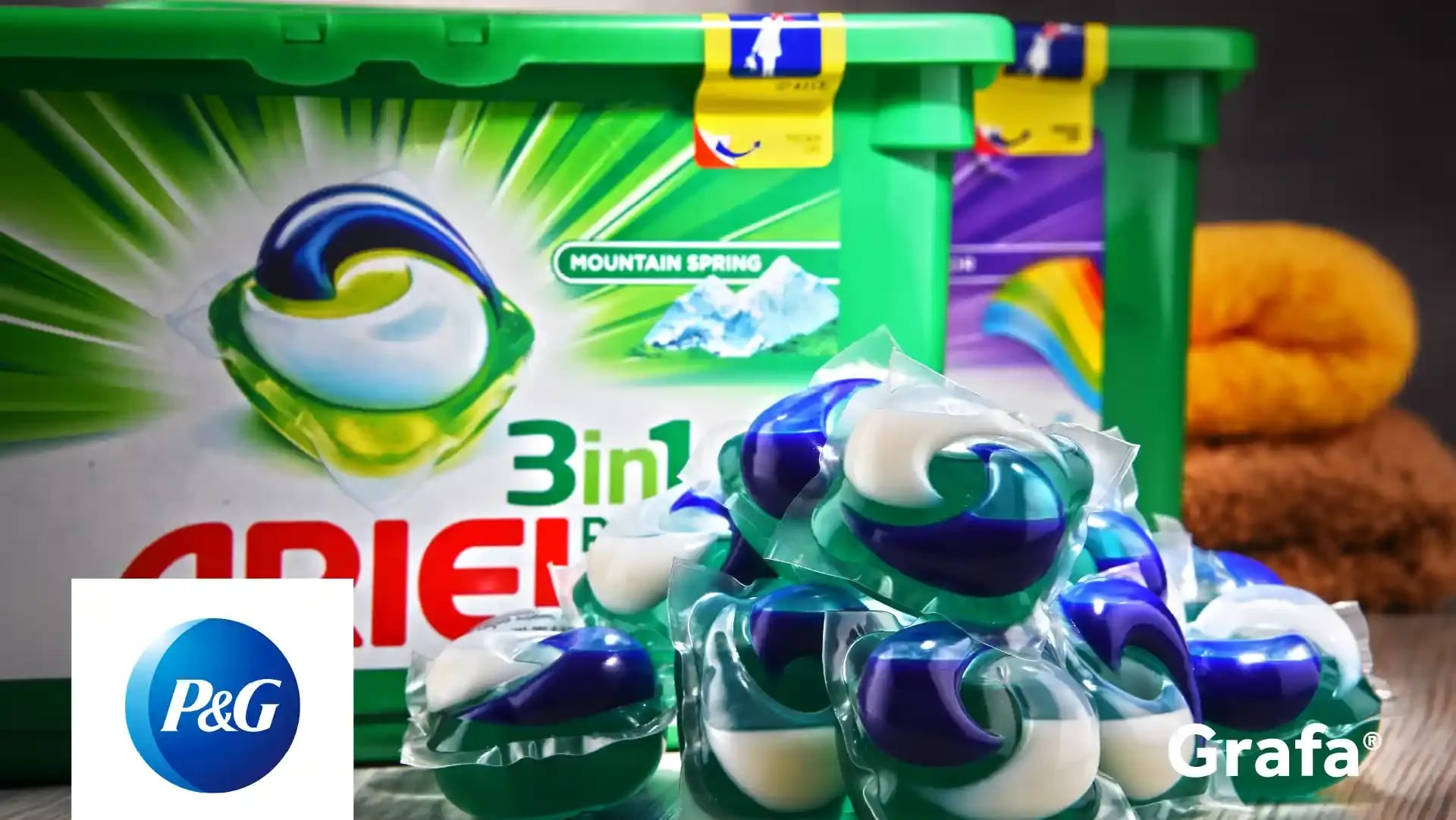 Procter & Gamble Company primary media