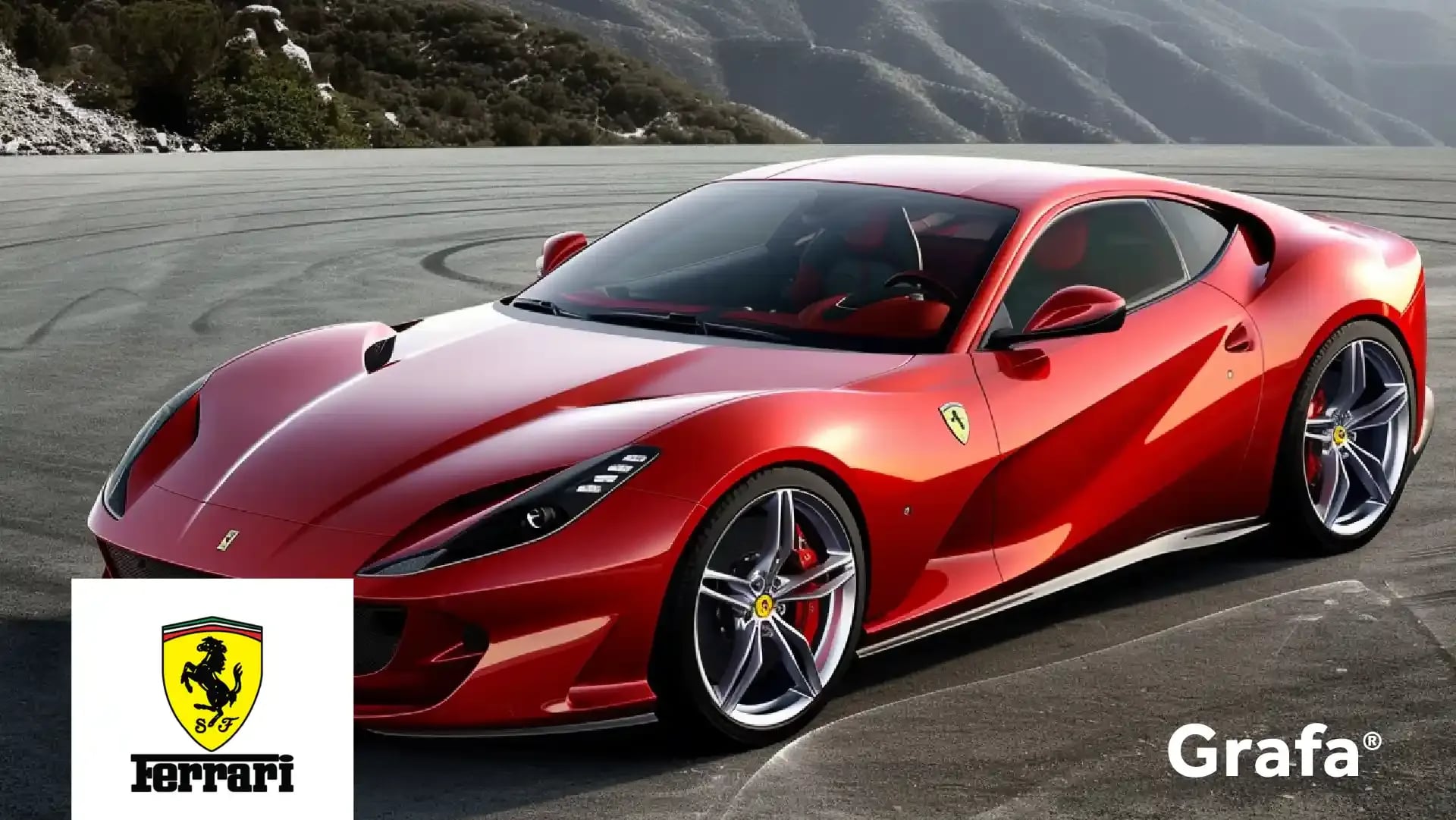 Ferrari  primary media