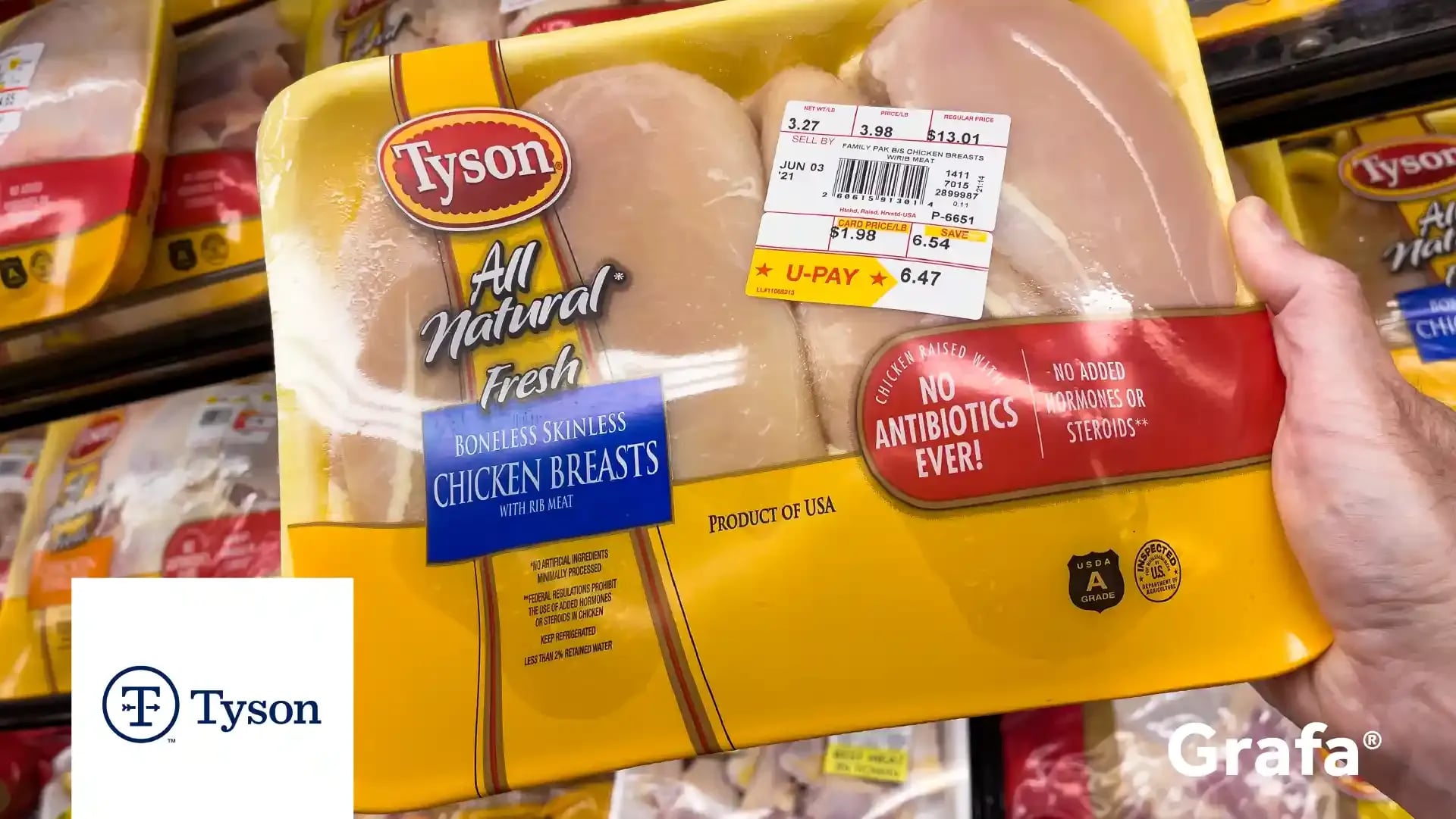 Tyson Foods primary media