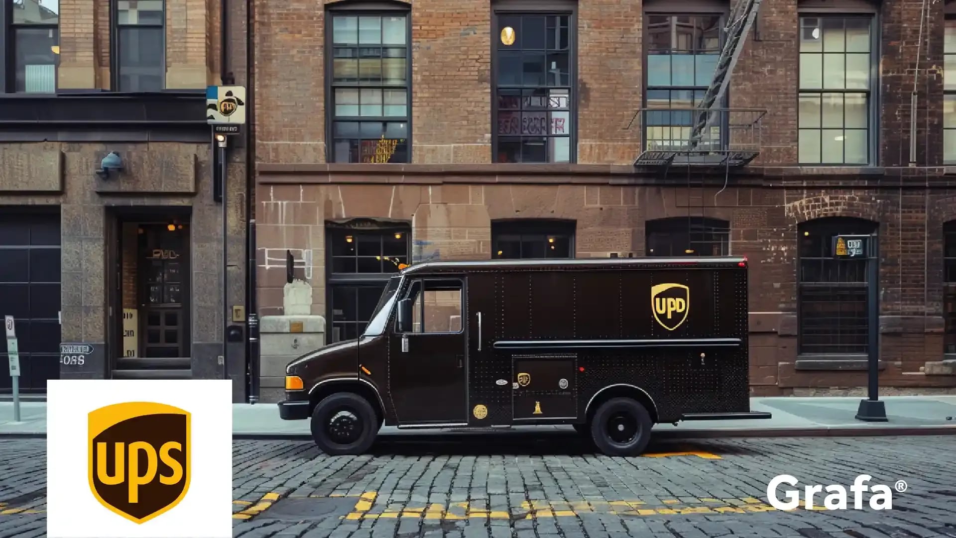 United Parcel Service primary media