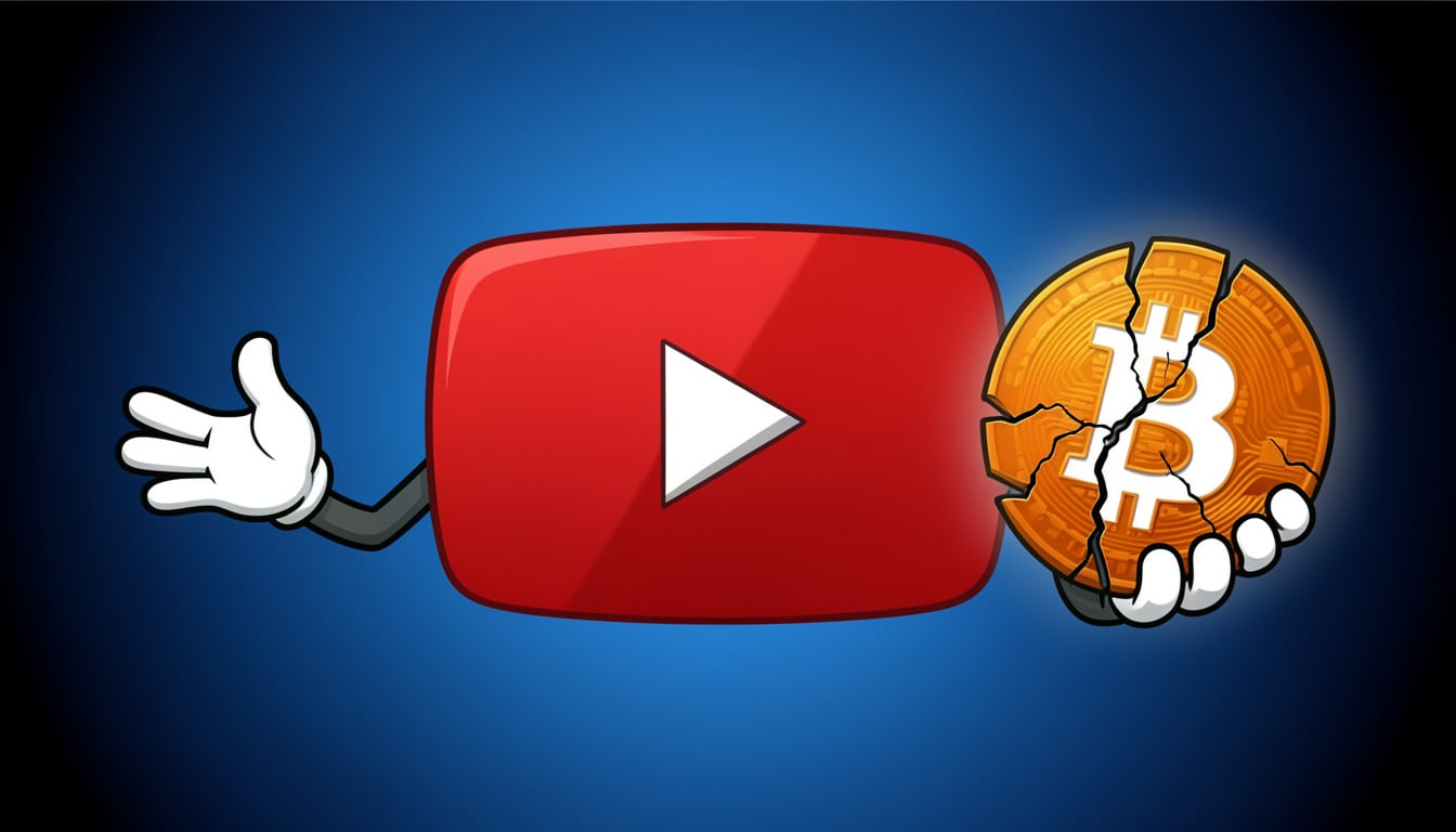Crypto YouTube views sink below 2018 lows