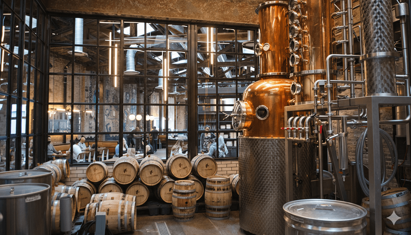 Lark Distilling reports $8.7M half-year revenue