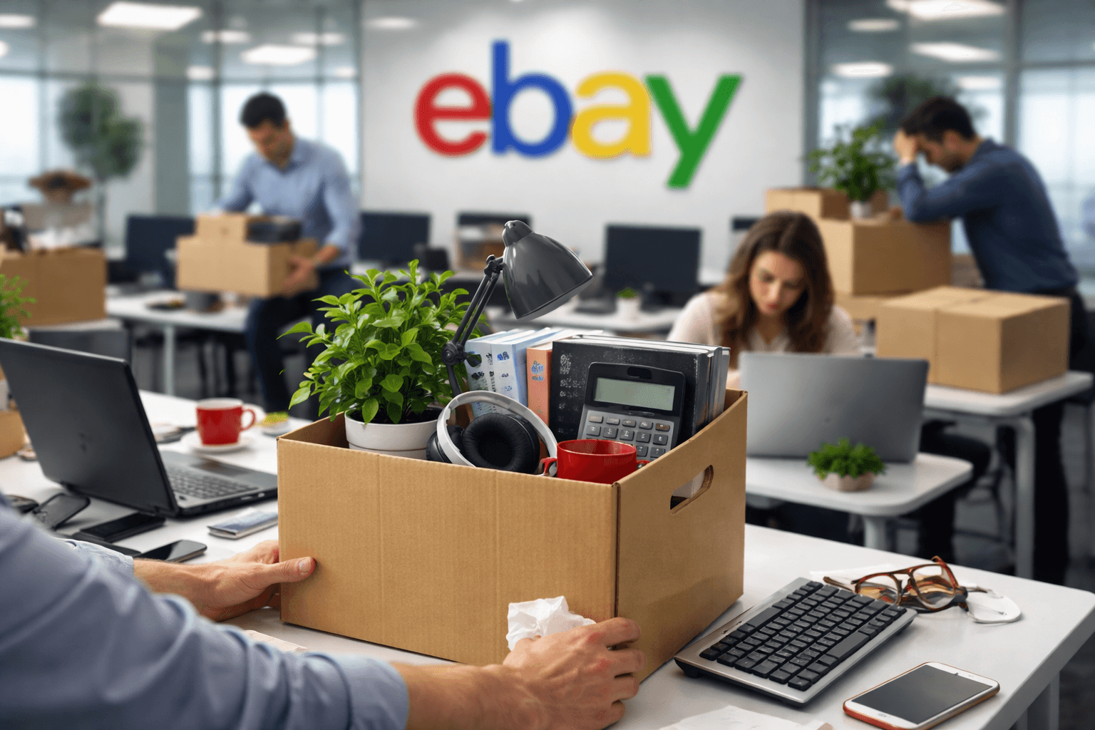eBay slashes 800 jobs to realign for Gen Z and fashion pivot
