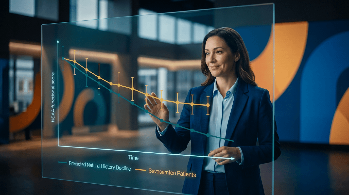 Edgewise Therapeutics reports functional stabilization in BMD patients