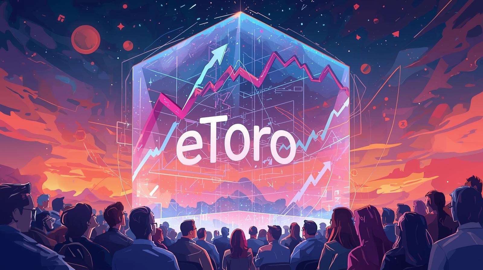 eToro jumps 20% on crypto-led Q4 beat