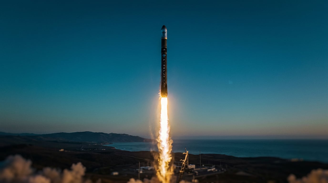 Firefly Aerospace returns to orbit with successful ‘Stairway to Seven’ mission