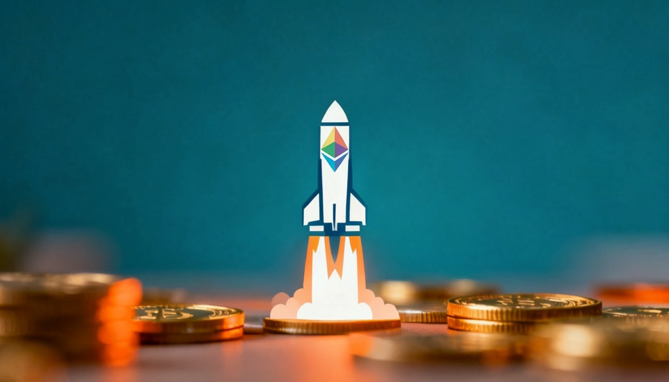 Galaxy and Sharplink launch $125M ETH yield fund