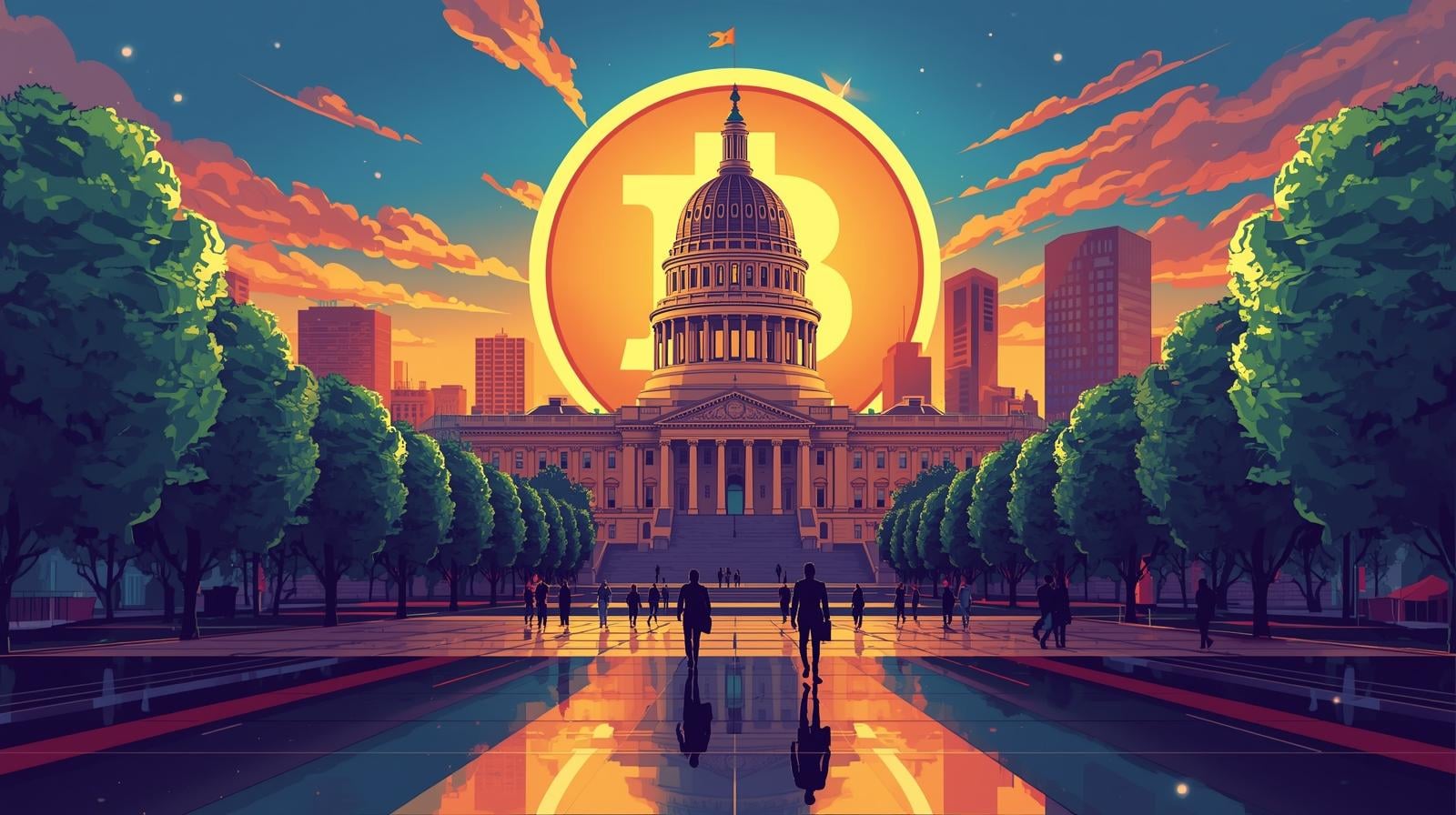 Indiana opens retirement plans to Bitcoin
