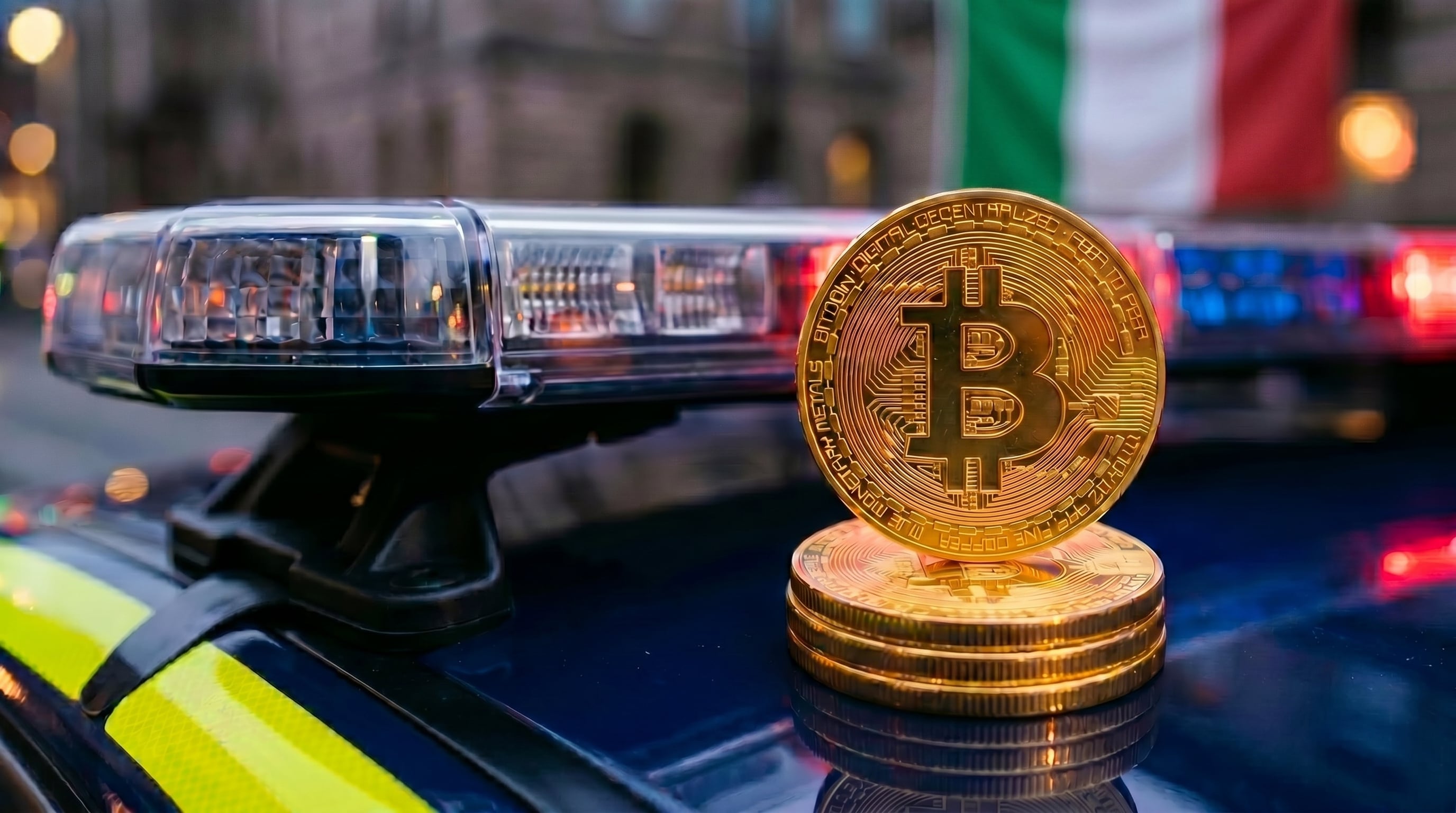 Italy tracks €1M Bitcoin Ordinals tax gains