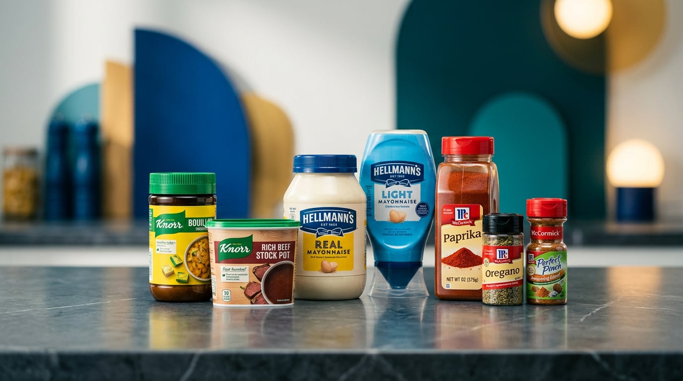 McCormick and Unilever to create $20B global food titan in historic $45B merger