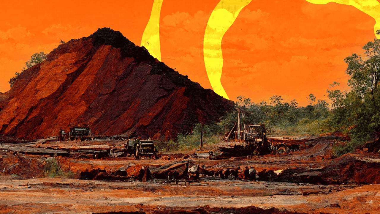 Felix Gold begins US antimony extraction operations