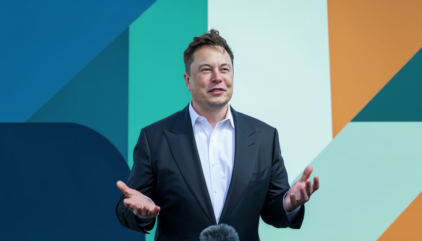 Musk Terafab push fuels SpaceX IPO crypto angle