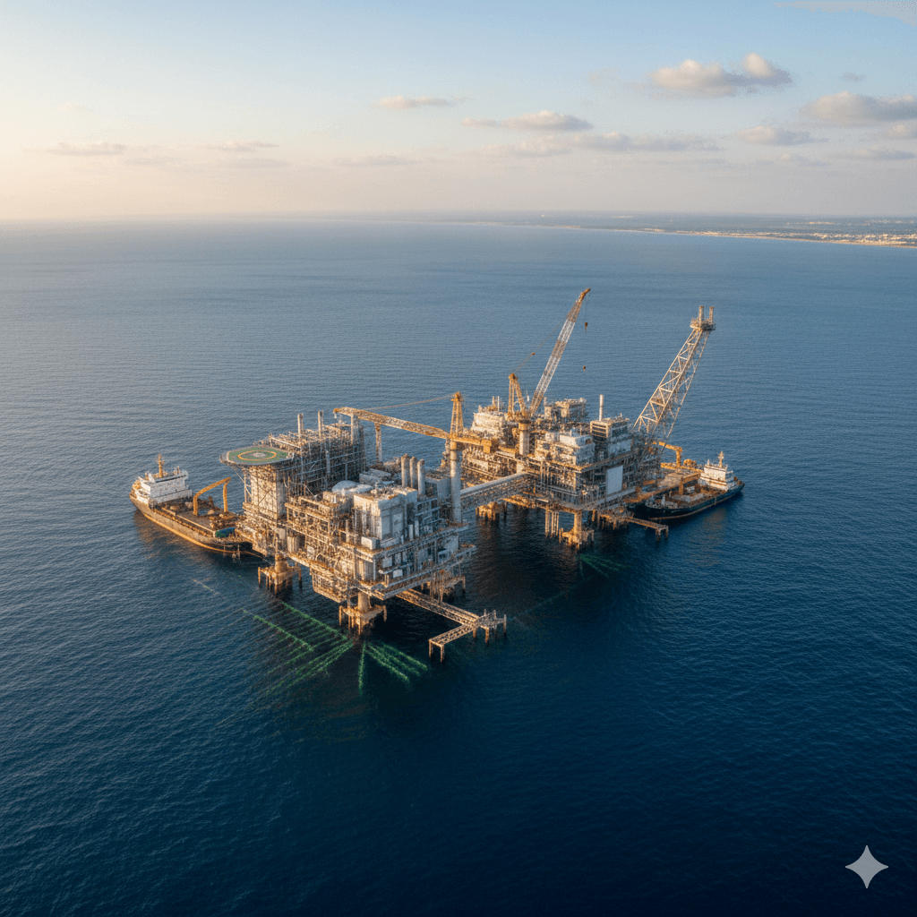 Chevron greenlights multi-billion dollar expansion of Leviathan gas giant